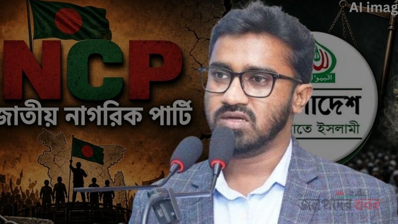 সুযোগের অভাবে সৎ হয়েছে এনসিপি, পাল্লা দিয়ে অপকর্মে সম্পৃক্ত হচ্ছে জামায়াত-শিবির: রাশেদ খাঁন