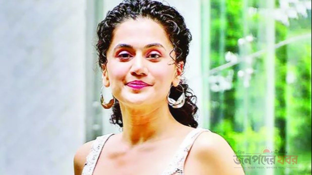 আটকে থাকতে চান না তাপসী