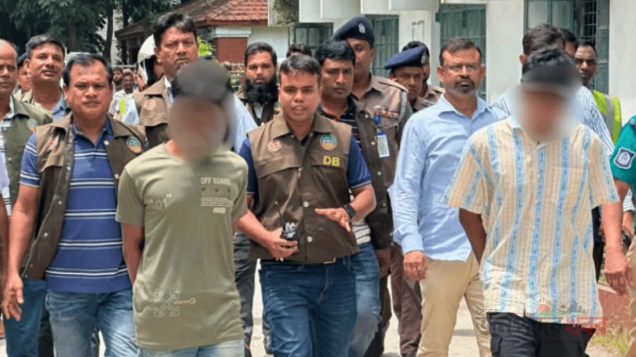 রংপুরে চার হত্যাকাণ্ড : ১০ দিন পর আসামিদের ডোপ টেস্টের নমুনা সংগ্রহ