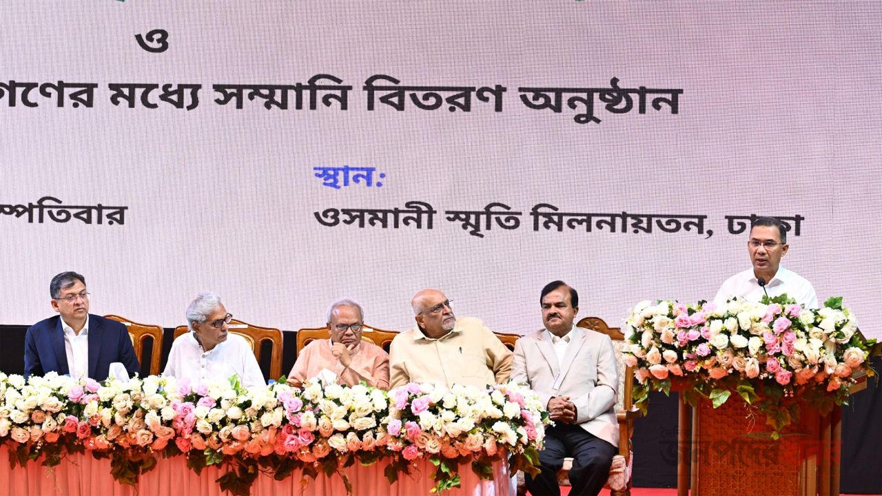 জন্মাষ্টমী উপলক্ষে হিন্দু ধর্মাবলম্বীদের অনুষ্ঠানে প্রধানমন্ত্রী
