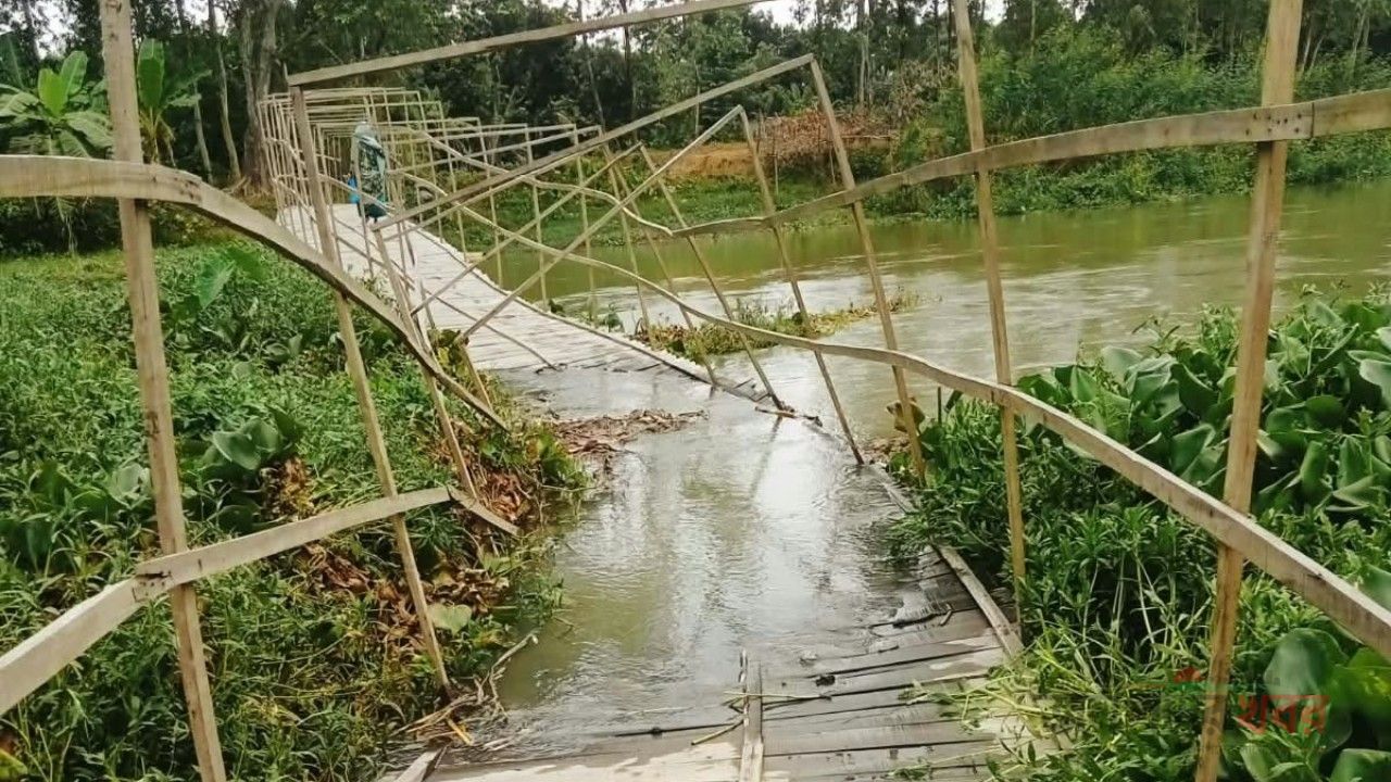 গাইবান্ধায় ৭ লাখ টাকার প্রকল্পে পুকুরচুরি