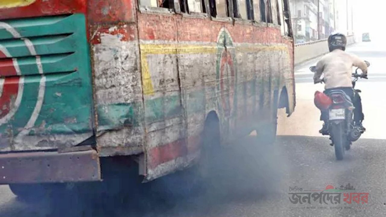 রাজধানীতে কালো ধোঁয়ার গাড়ি দেখলেই ব্যবস্থা নেবে ডিএমপি
