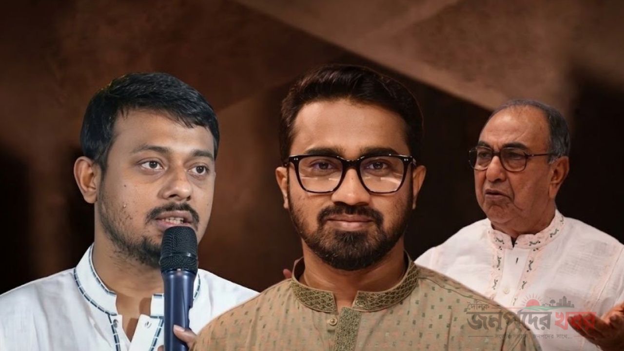 নাসীরুদ্দীন পাটওয়ারীর পরিকল্পিত ব্যক্তি আক্রমণের শিকার মির্জা আব্বাস: রাশেদ খাঁন