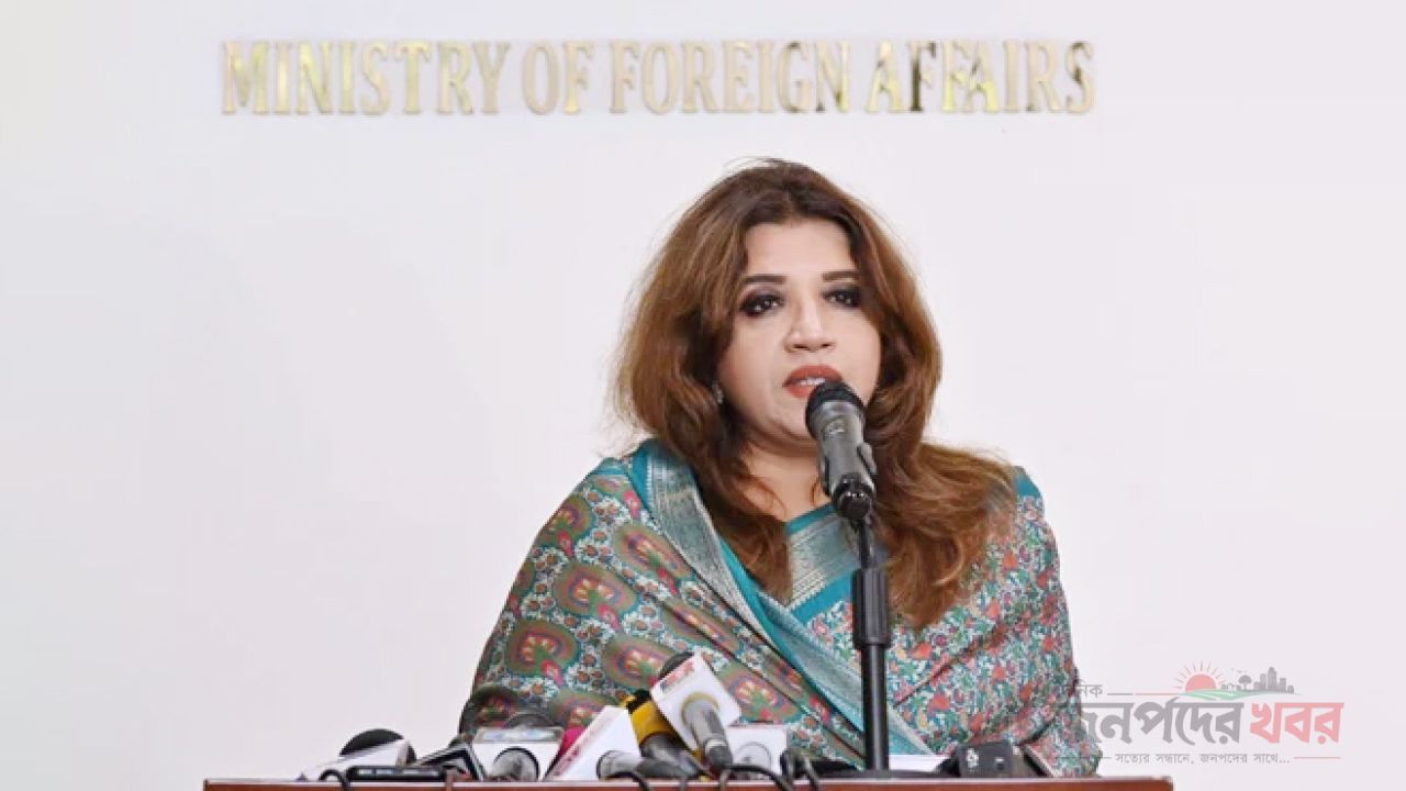লংমার্চের গাড়ি কীসে চলে­­­­, পানিতে নাকি তেলে—প্রশ্ন পররাষ্ট্র প্রতিমন্ত্রীর