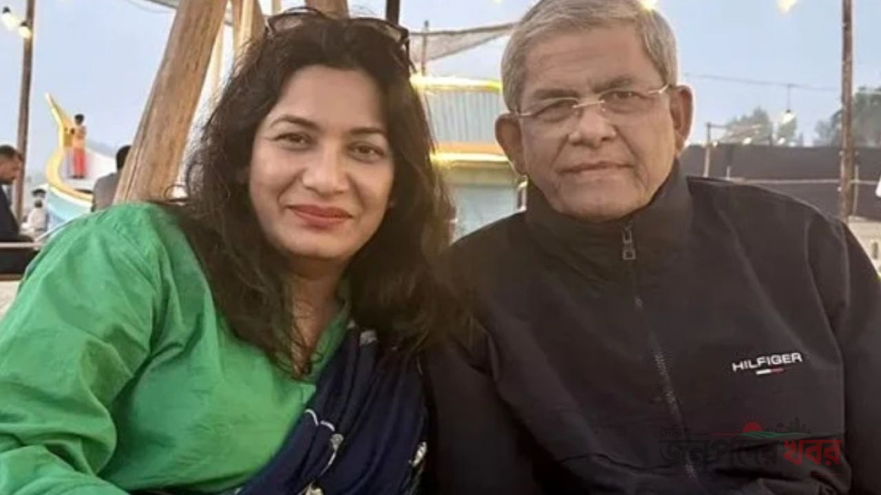 বাবার রাষ্ট্রপতি হিসেবে প্রথম ঠাকুরগাঁও সফর, আবেগঘন বার্তা দিলেন কন্যা
