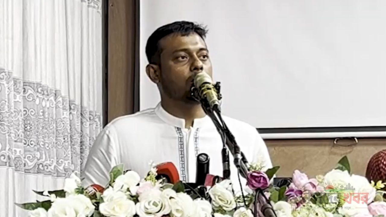 ঢাকা দক্ষিণের ভোটার হলেন নাসীরুদ্দীন পাটওয়ারী