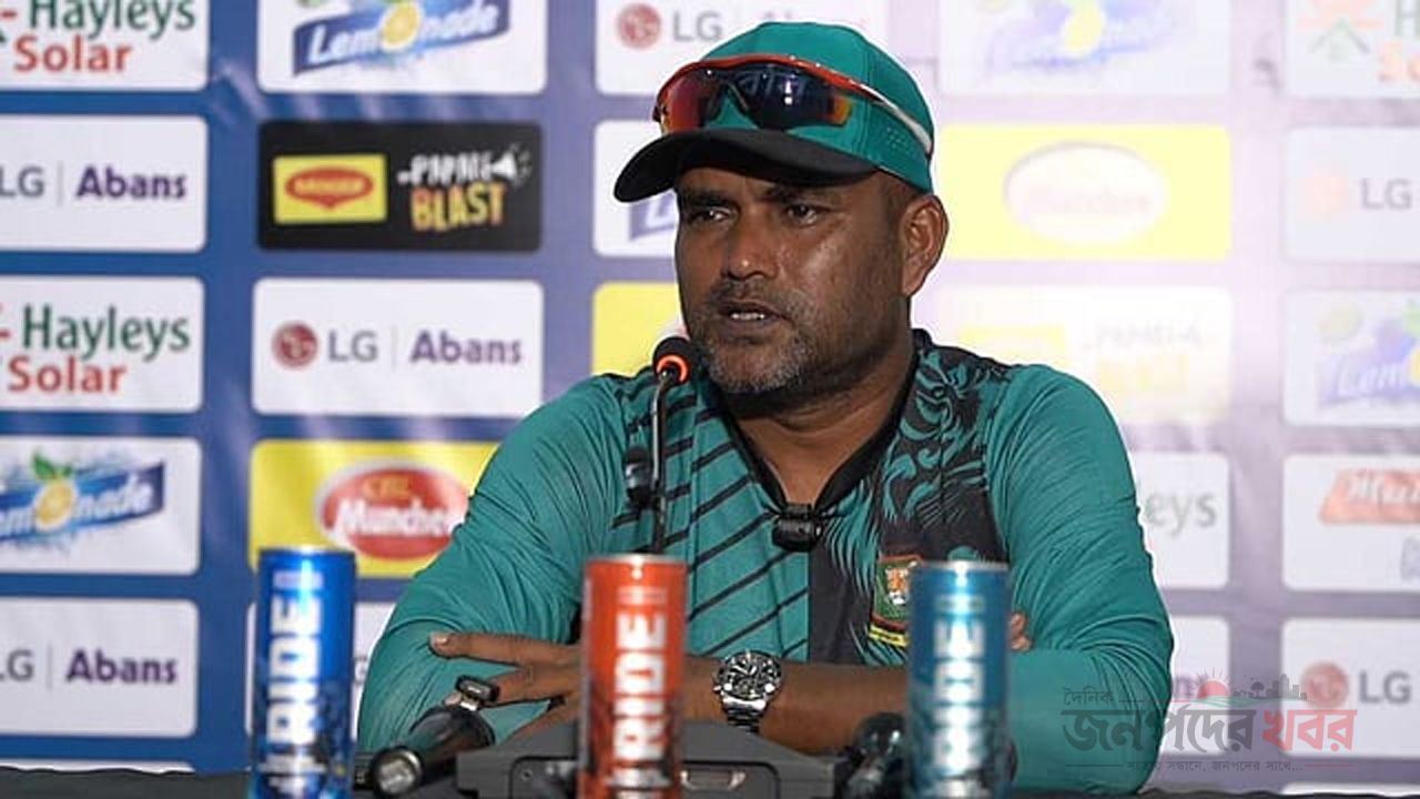 বাংলাদেশ ক্রিকেটের এইচপি ইউনিটের প্রধান কোচ মোহাম্মদ সালাউদ্দিন