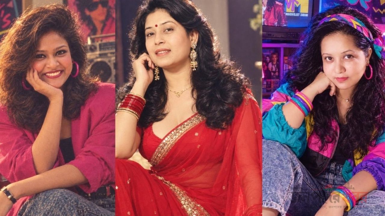 এআইয়ের জাদুতে আশির দশকে ফিরছেন নেটিজেনরা