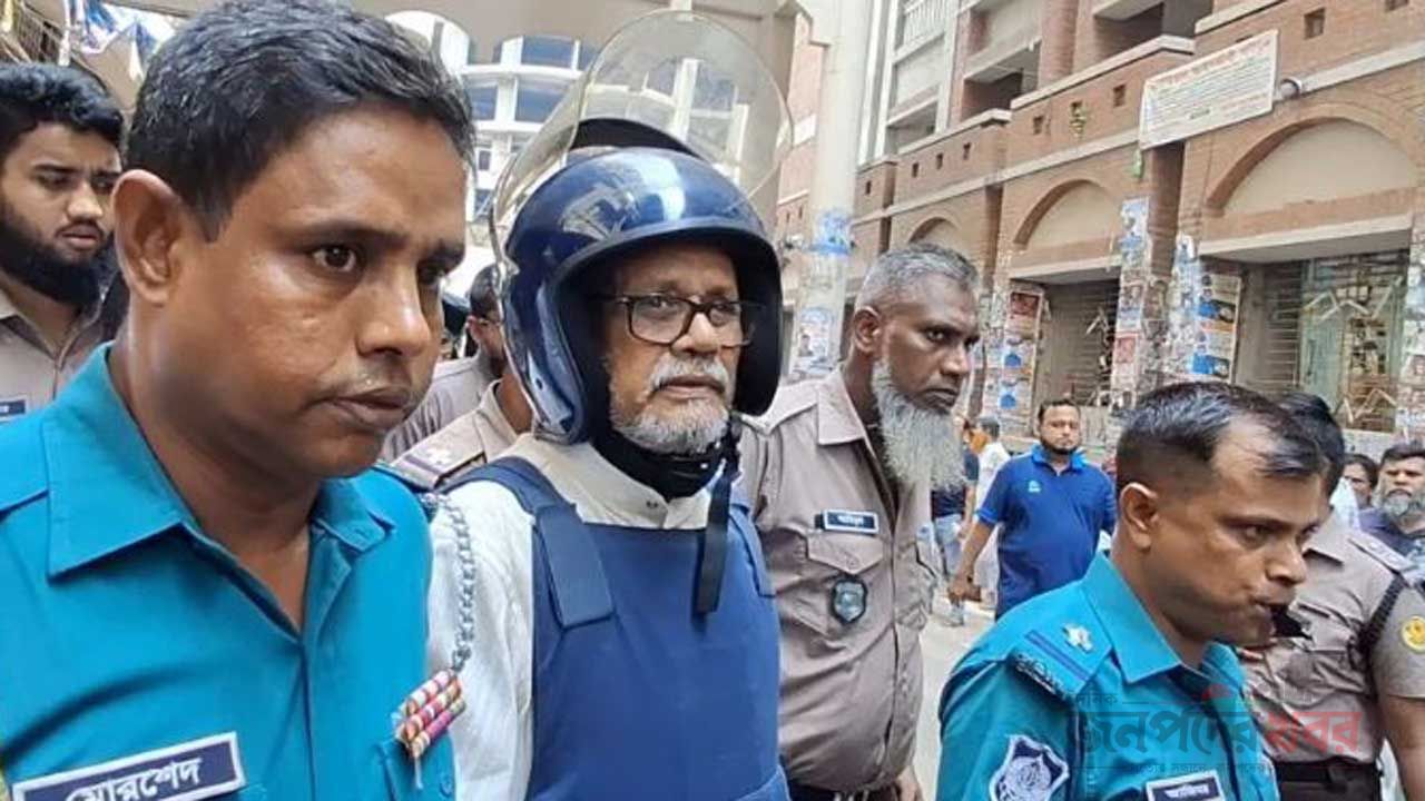 আদালতে সাবেক হুইপ আ স ম ফিরোজ