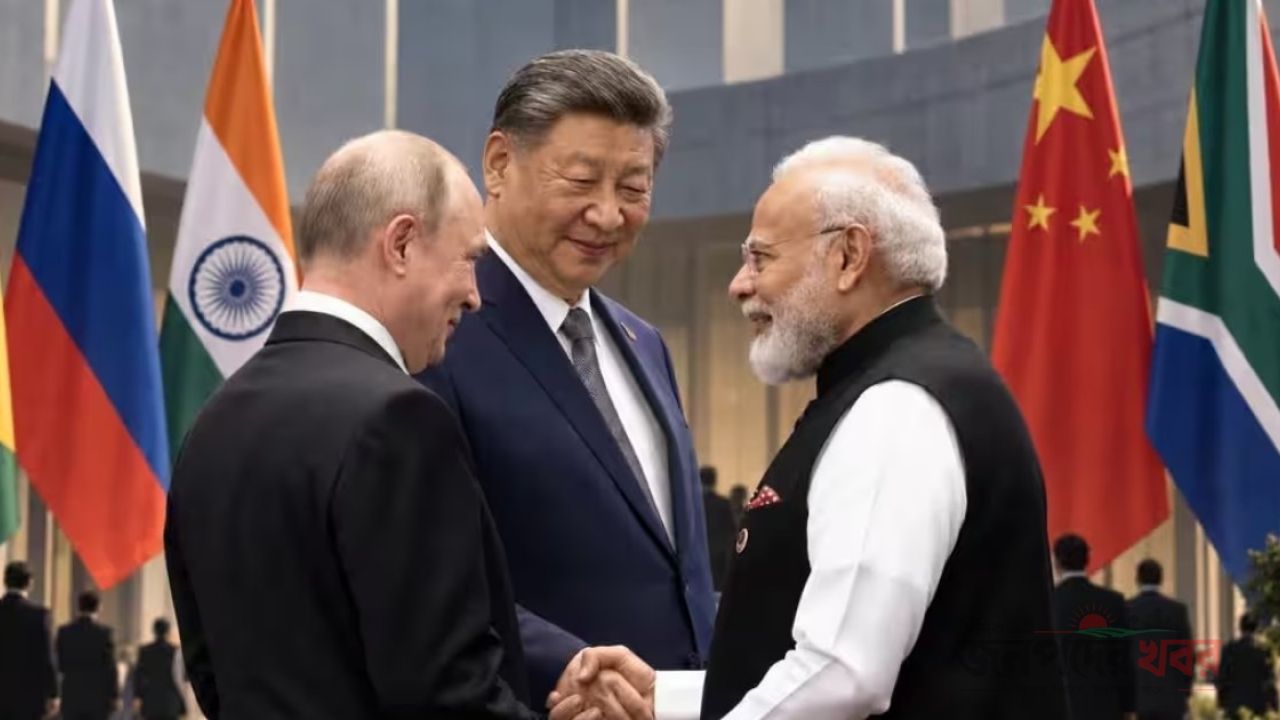 ভারত-চীন সম্পর্ক এগিয়ে নিতে মোদি-শি একমত