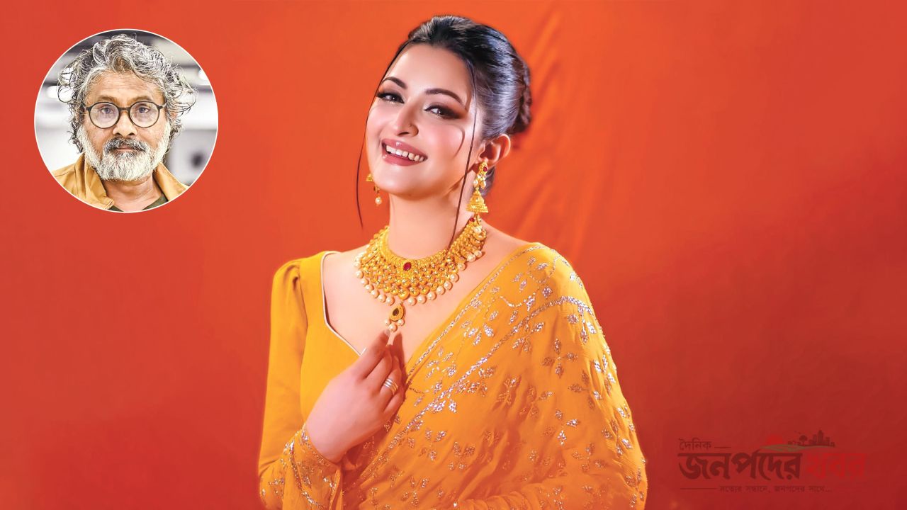 চার বছর পর গিয়াস উদ্দিন সেলিমের নির্দেশনায় পরীমণি