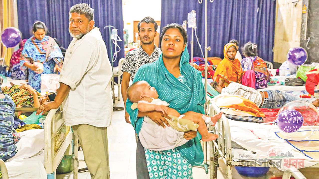 হামের উপসর্গ নিয়ে প্রাণ গেল আরও ৬, মোট মৃত্যু বেড়ে ১০৩৬