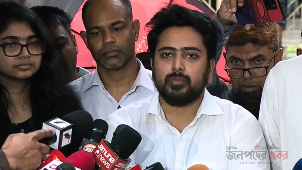 ফ‍্যাসিবাদীদের প্রোপাগান্ডাকে গ্রহণ করায় দুদকের নিরপেক্ষতা ক্ষুণ্ণ হয়েছে: নাহিদ ইসলাম