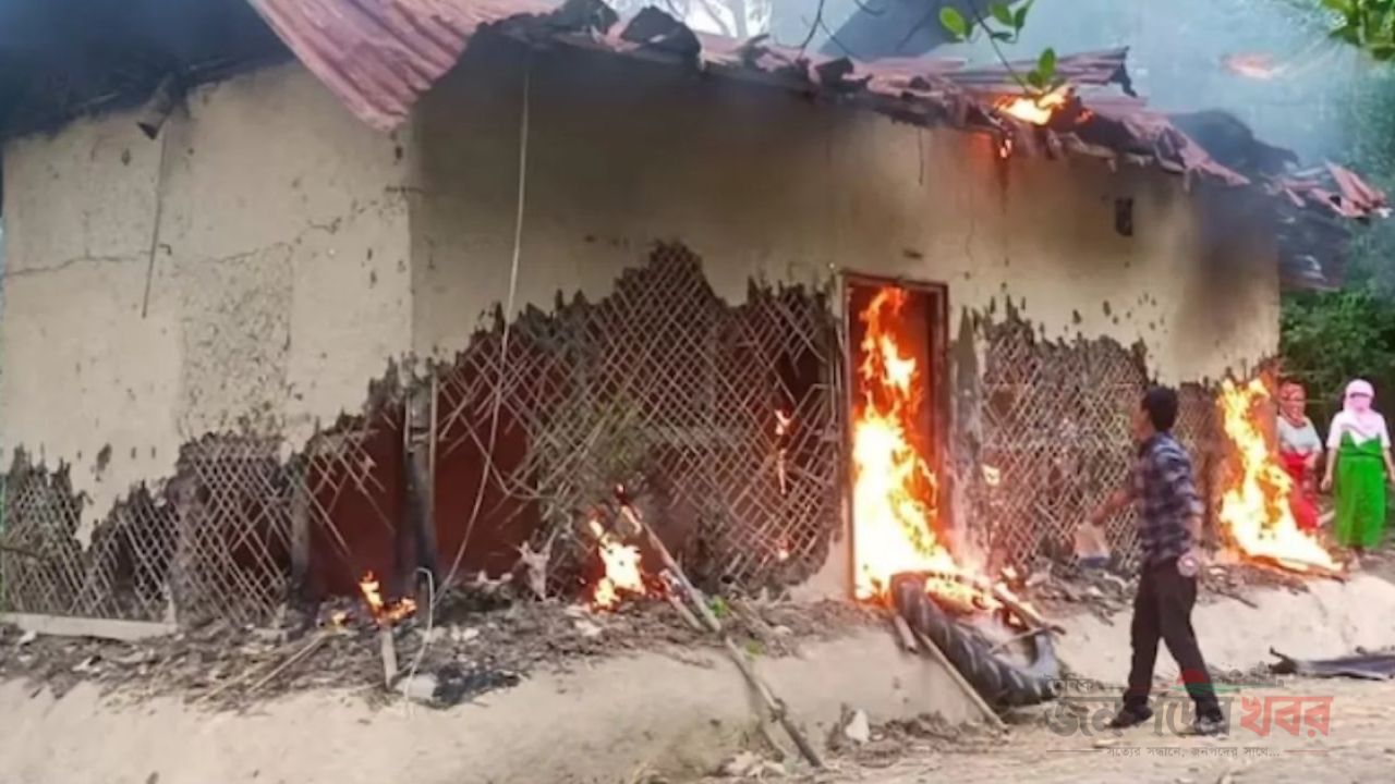 হঠাৎ উত্তাল ভারতের মণিপুর, দুই দিনে ৬ মৃত্যু