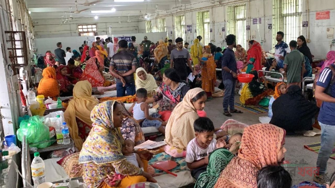 হামের উপসর্গে আরও ৮ শিশুর মৃত্যু, মোট ১০৪৪