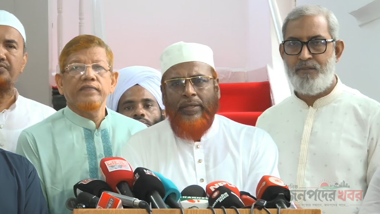 ১১ দলের শান্তিপূর্ণ কর্মসূচিতে কোনো বিশৃঙ্খলা চাই না: গোলাম পরওয়ার