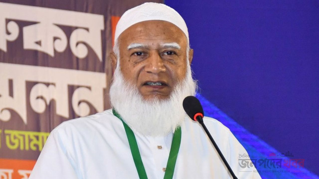 জনগণকে অপমানের প্রতিশোধ নিতেই রাস্তায় নেমেছি: শফিকুর রহমান