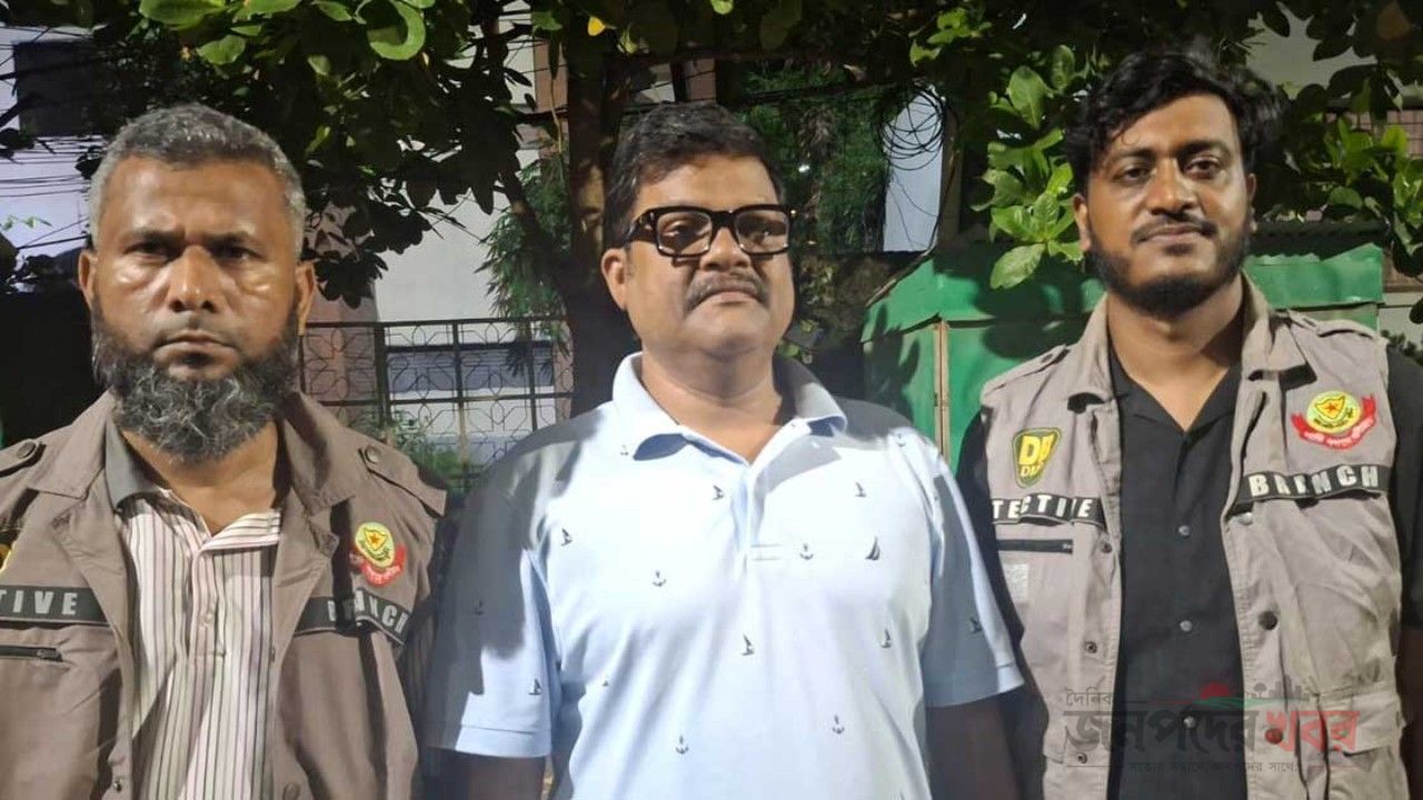 চট্টগ্রাম-৩ আসনের সাবেক এমপি মাহফুজুর রহমান মিতা গ্রেপ্তার
