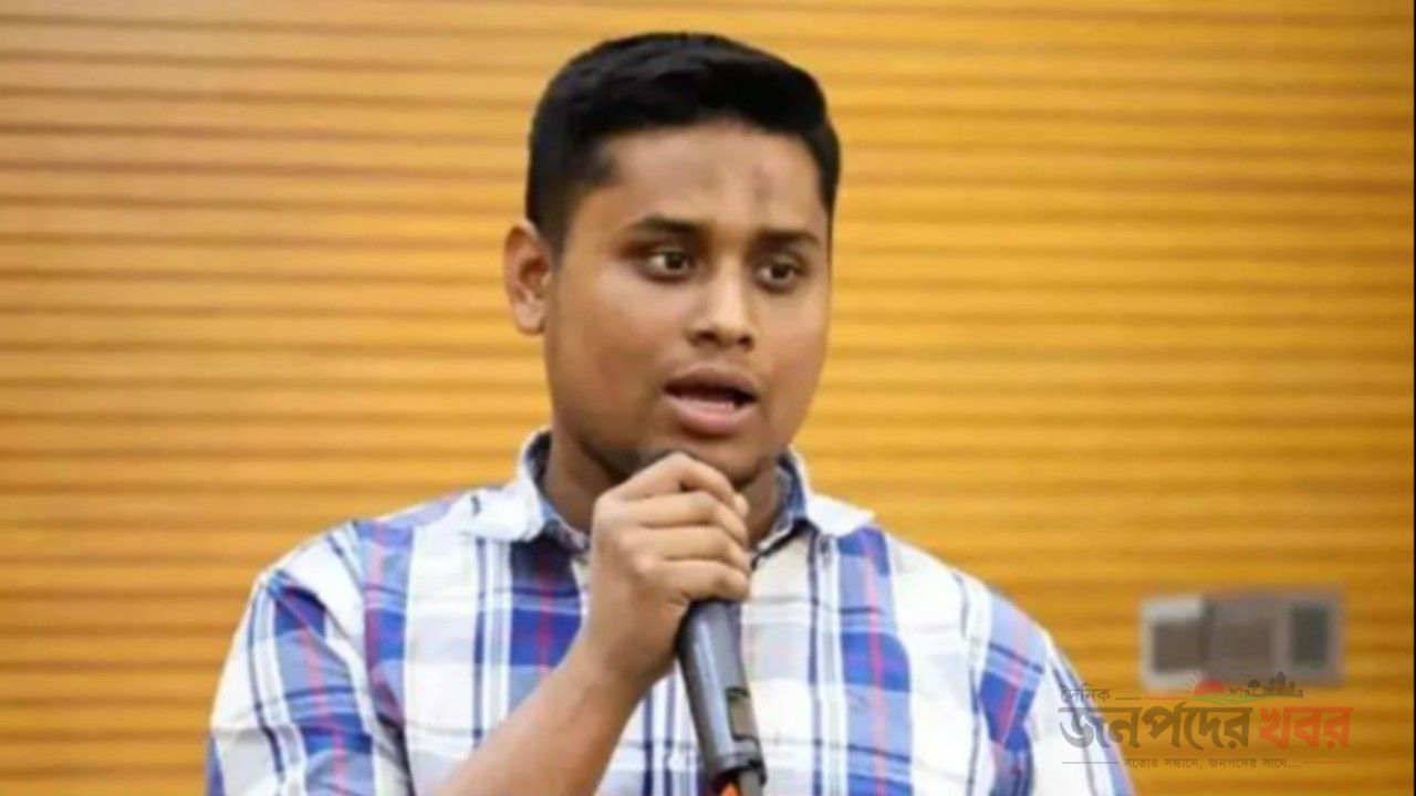 চাঁদাবাজির বিকল্প হিসেবে ‘পুনর্বাসন দানবক্স’ ও গণভিক্ষা কর্মসূচি ঘোষণা হাসনাত আবদুল্লাহর