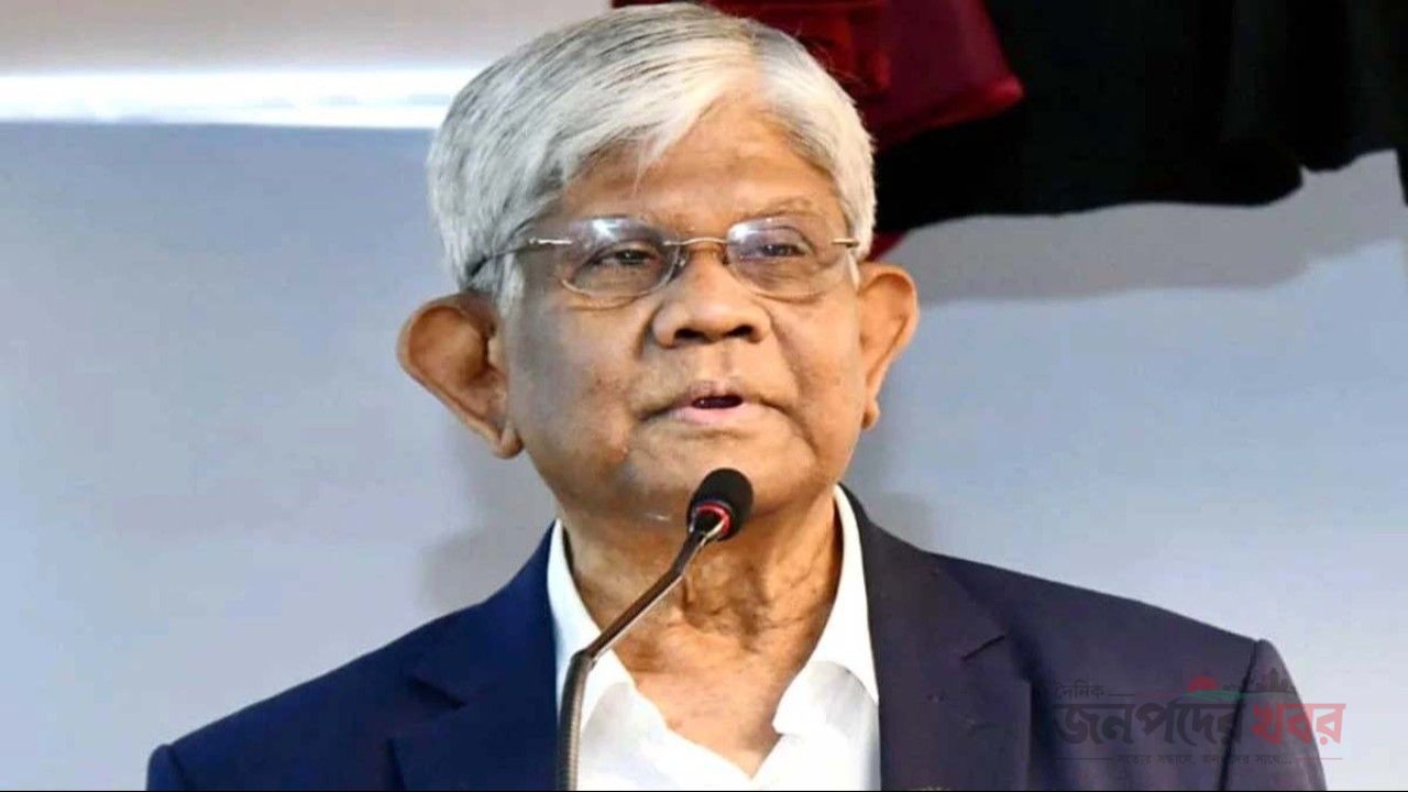 চিকিৎসকদের মানবিক হওয়া সবচেয়ে বেশি প্রয়োজন: সালেহউদ্দিন আহমেদ