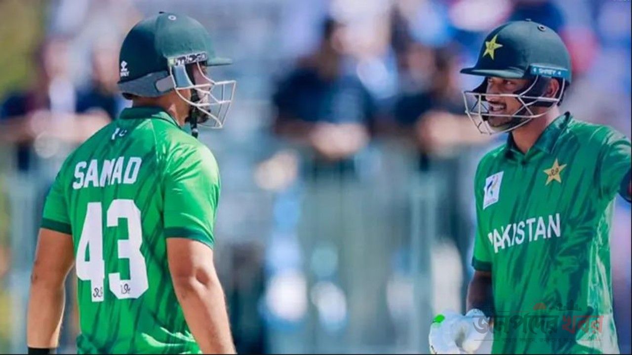 বাংলাদেশকে হারিয়ে ফাইনালে পাকিস্তান