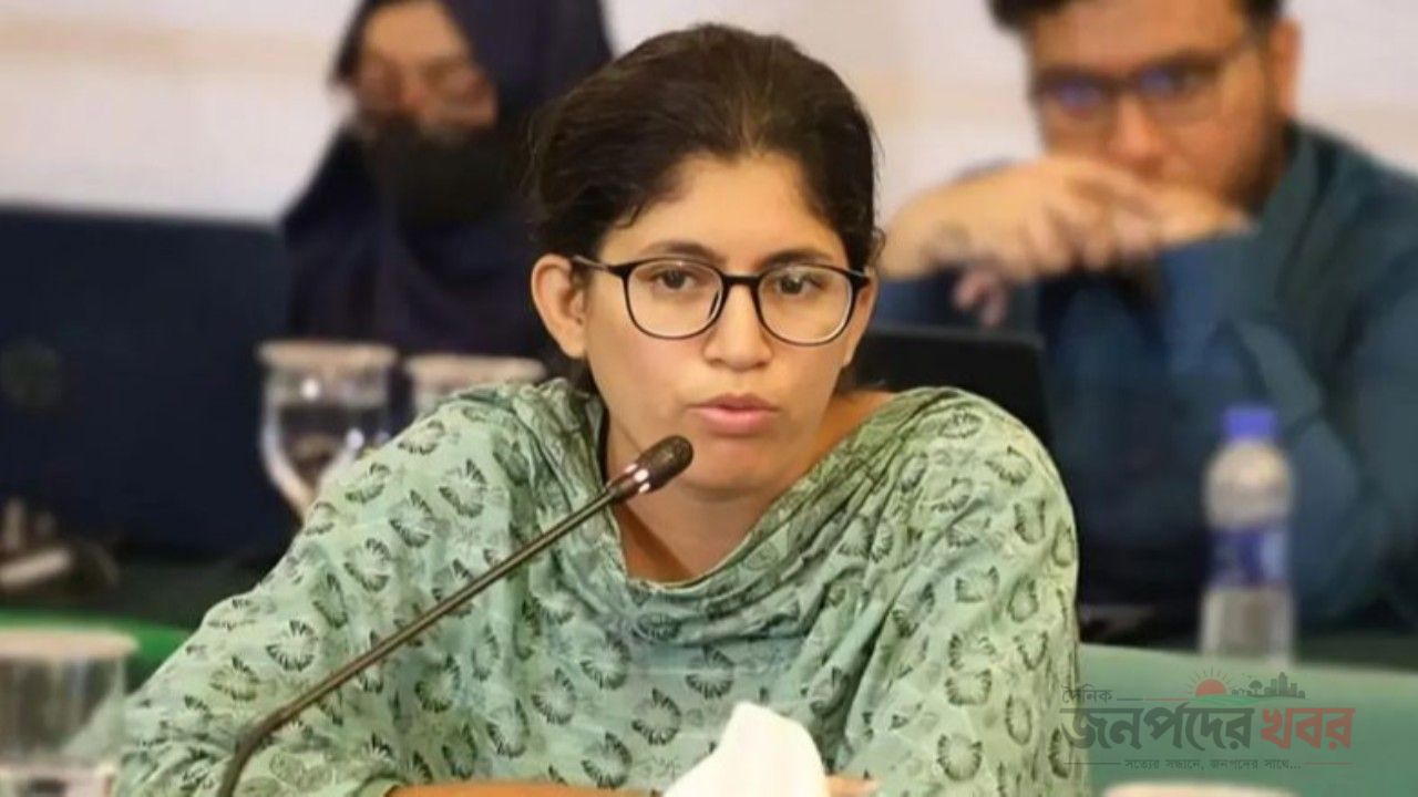 জামায়াত-আওয়ামী লীগে কোনো পার্থক্য নেই: উমামা ফাতেমা