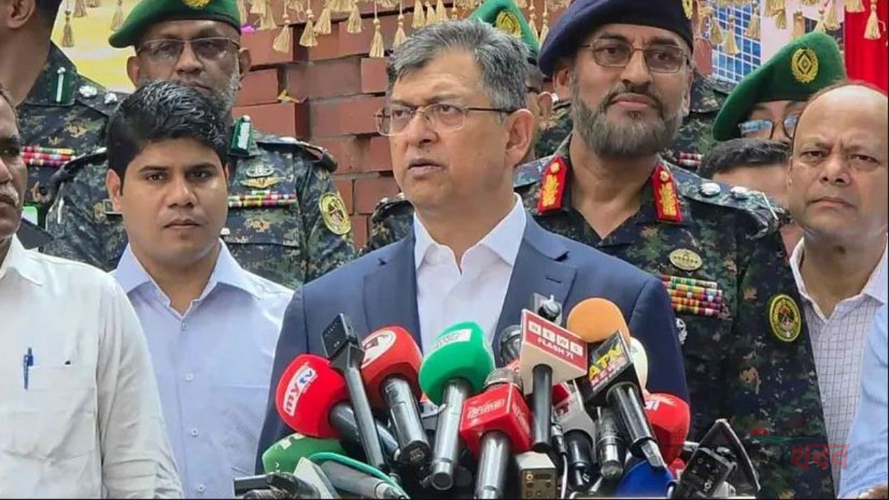 যৌথ অভিযানের আনুষ্ঠানিক কোনো সিদ্ধান্ত হয়নি : স্বরাষ্ট্রমন্ত্রী
