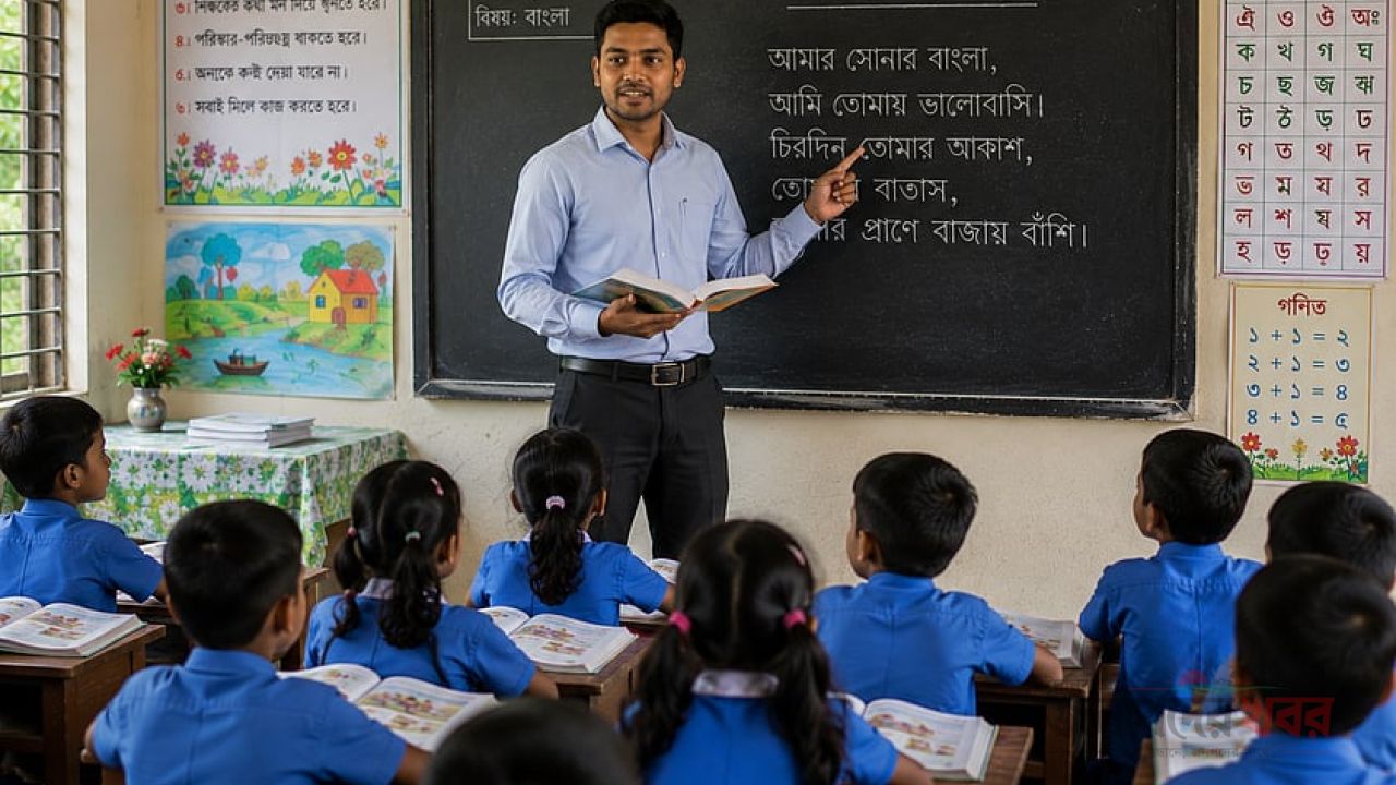 সরকারি প্রাথমিক বিদ্যালয়ে প্রধান শিক্ষকের শূন্য পদ দ্রুত পূরণে সুপারিশ