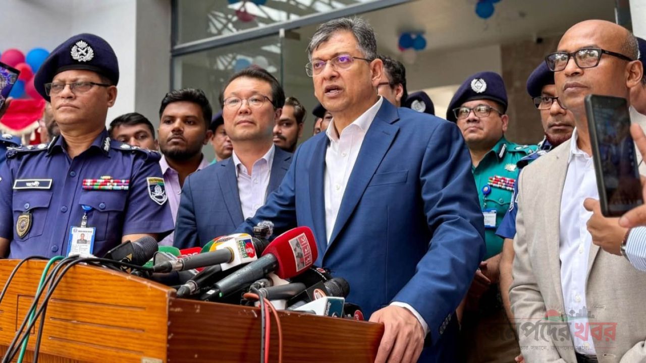 ‘অপারেশন ক্লিন হার্ট’ চালানোর বিষয়ে যা বললেন স্বরাষ্ট্রমন্ত্রী