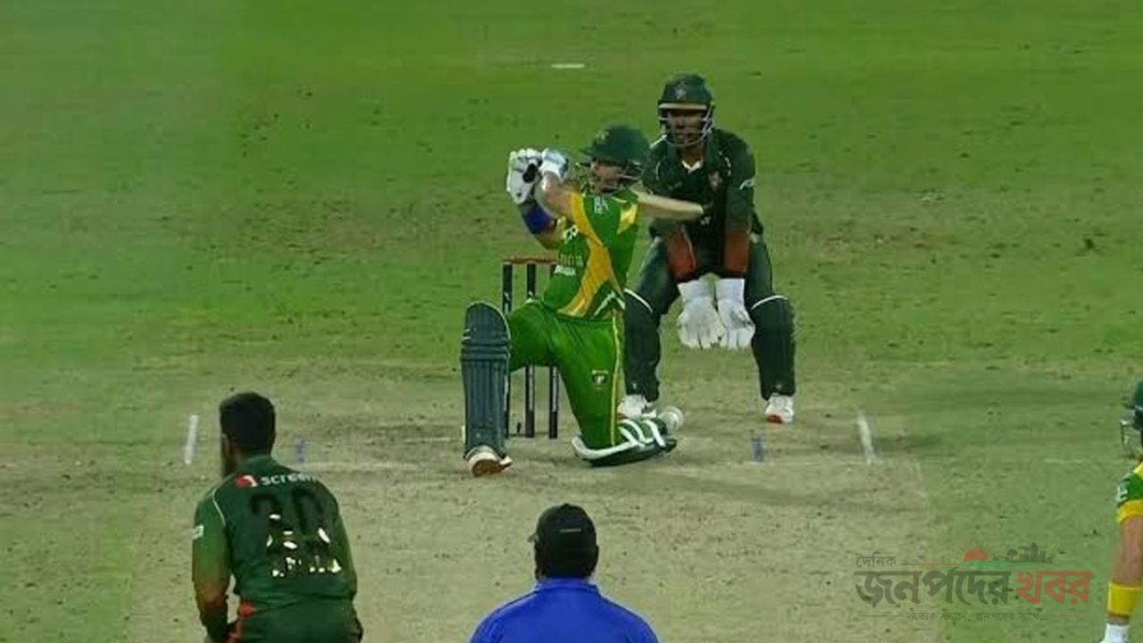 লজ্জার হার নিয়ে ফিরল বাংলাদেশ