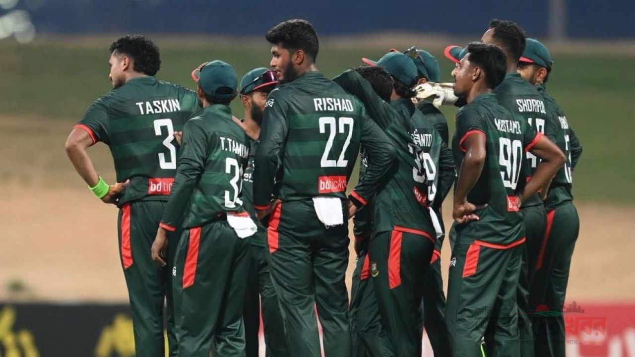 জিম্বাবুয়ের কাছে হারের পর যে সমীকরণের সামনে বাংলাদেশ
