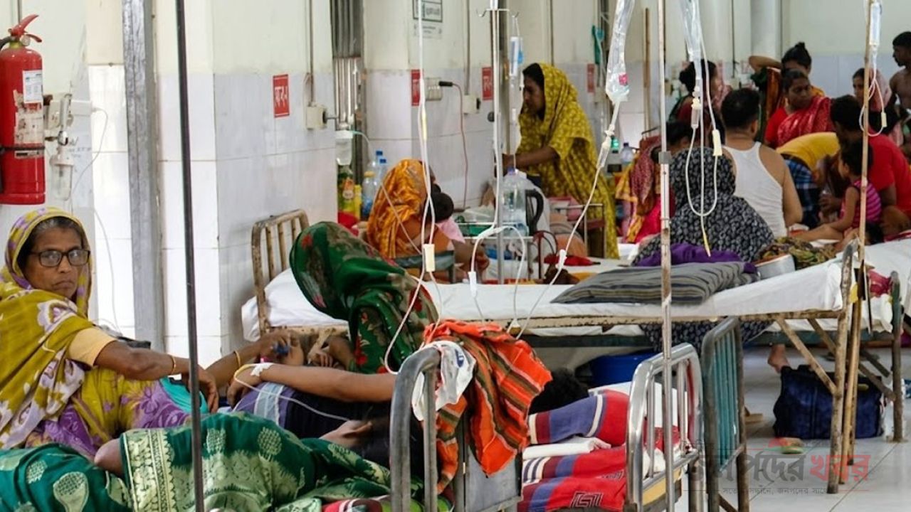 দেশে হাম ও উপসর্গে মৃত্যু ছাড়ালো ১২০০