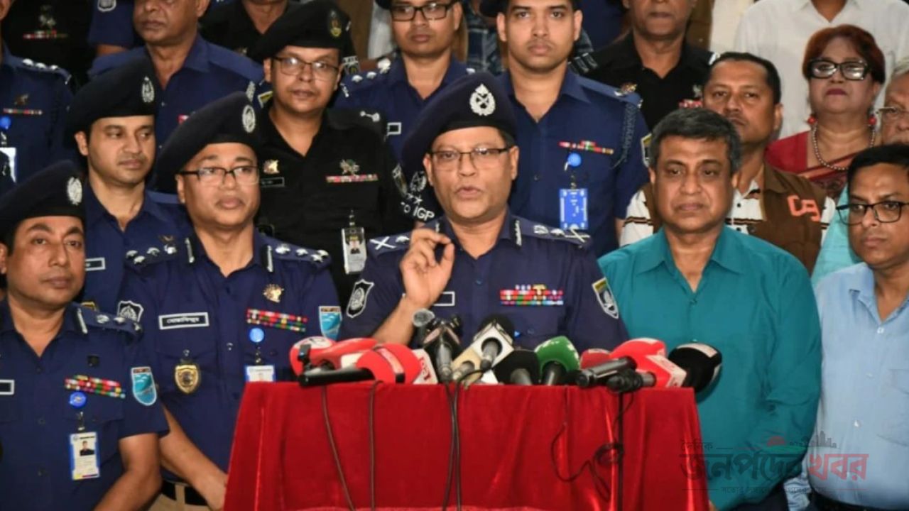 পূজা নিয়ে কেউ কেউ অপপ্রচার চালানোর চেষ্টা করছে, পুলিশ সজাগ রয়েছে: আইজিপি
