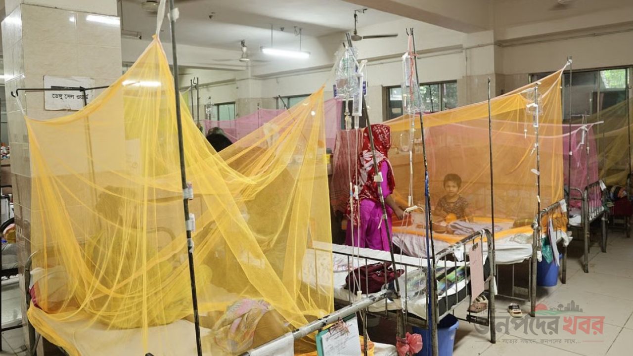 ডেঙ্গুতে আরও ৫ জনের মৃত্যু, হাসপাতালে ভর্তি ১ হাজার ৩৬৬