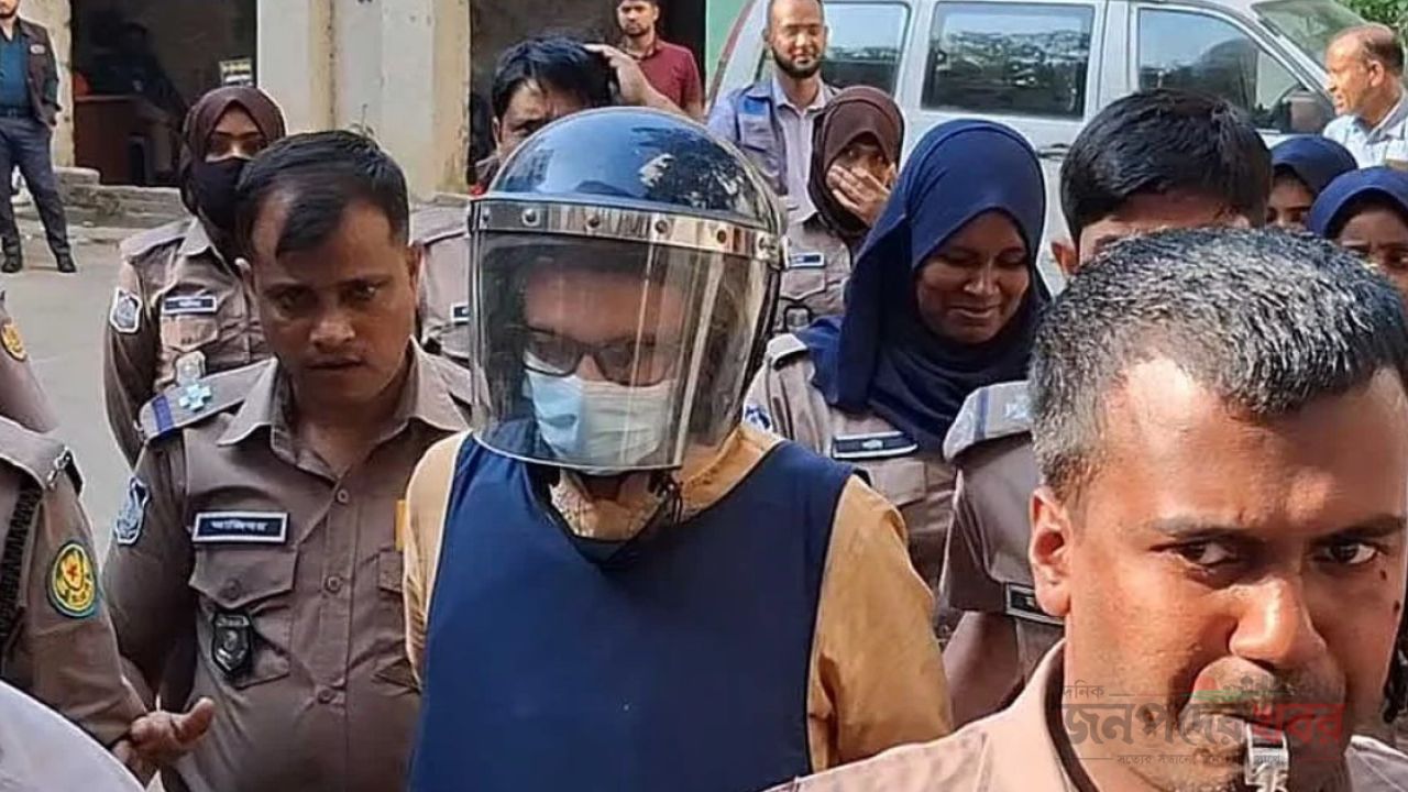 জুলাই হত্যাকাণ্ড মামলায় দিলীপ আগরওয়ালার ৪ দিনের রিমান্ড