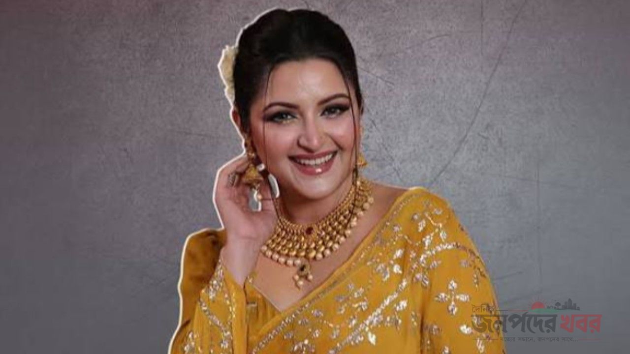 ঘরোয়া পরিবেশে সন্তানদের সঙ্গে নিয়ে জন্মদিন উদযাপন পরীমনির
