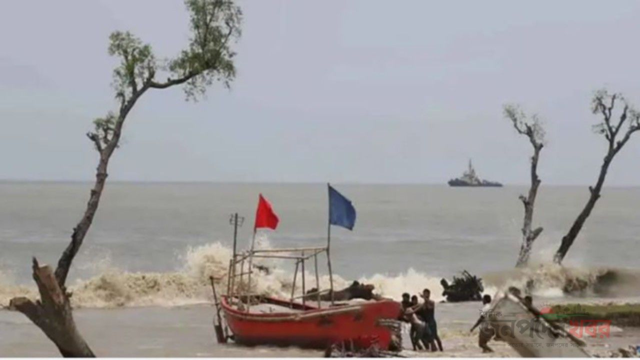 বঙ্গোপসাগরে সুস্পষ্ট লঘুচাপ, ৪৮ ঘণ্টার মধ্যে হতে পারে ঘূর্ণিঝড়ে