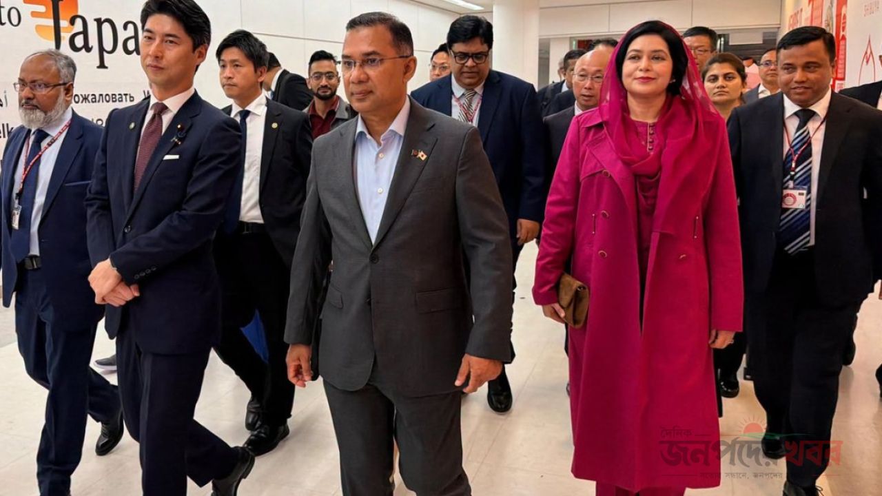 চার দিনের সফরে টোকিও পৌঁছেছেন প্রধানমন্ত্রী
