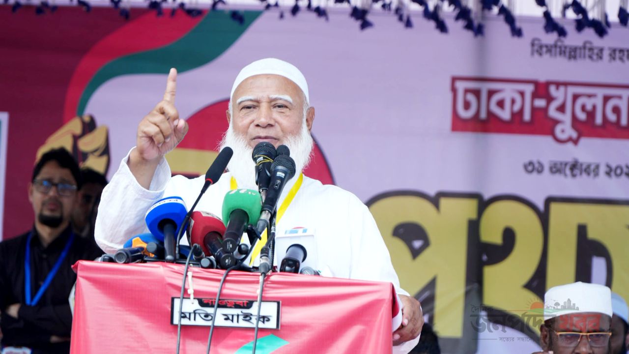সরকার জনগণের কাঁধে স্বৈরাচার চাপিয়ে দিতে চায়: শফিকুর রহমান